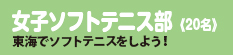 女子ソフトテニス部