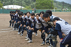 ソフトボール部 東海大学山形高等学校