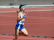 男子陸上競技部