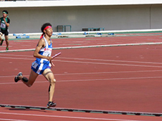 男子陸上競技部