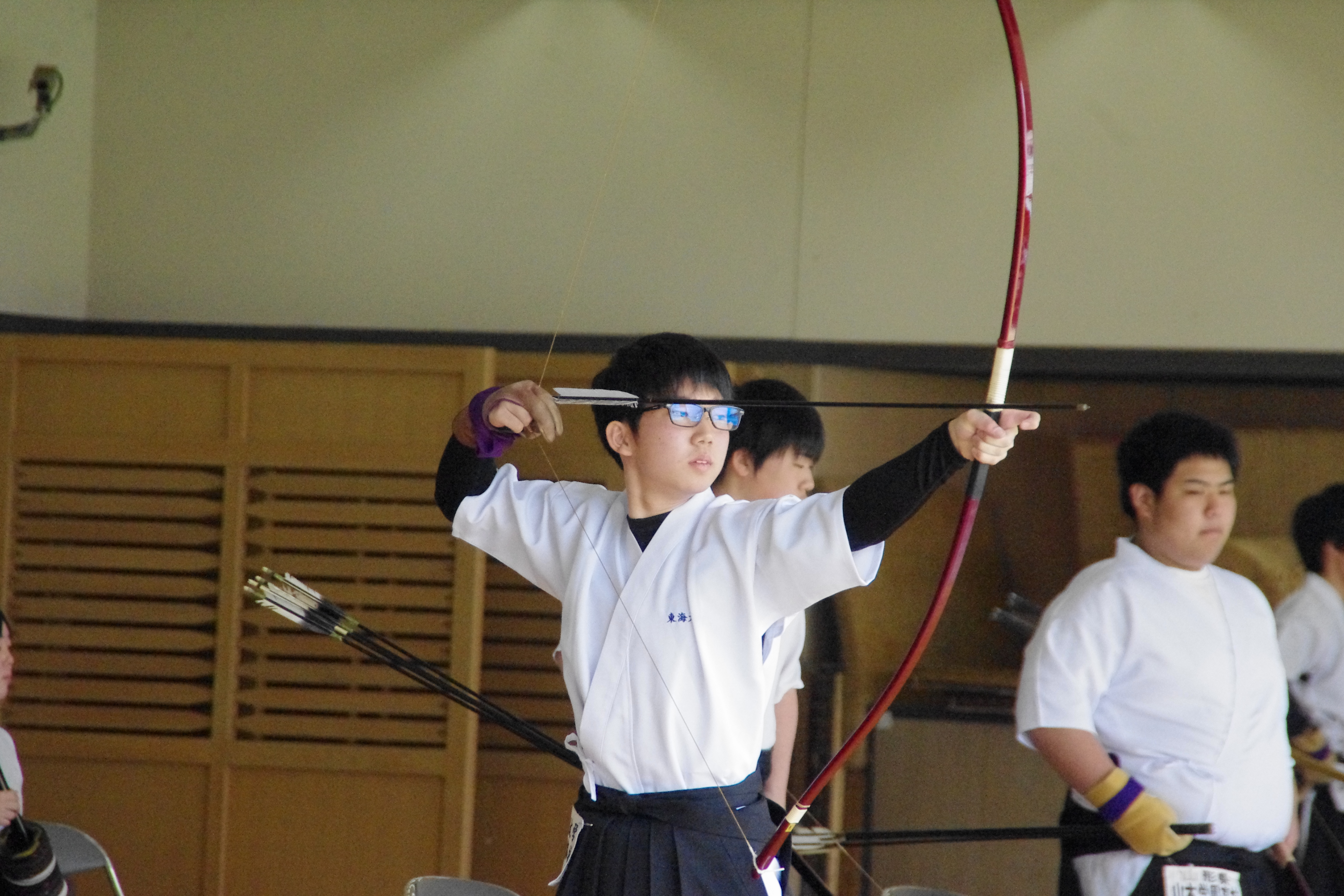 弓道部 東海大学山形高等学校