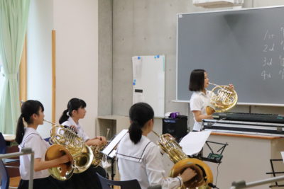 吹奏楽部