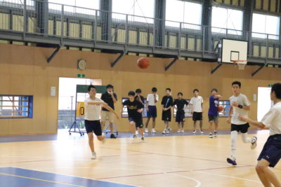 男子バスケットボール部