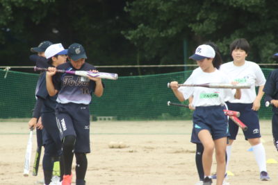 ソフトボール部