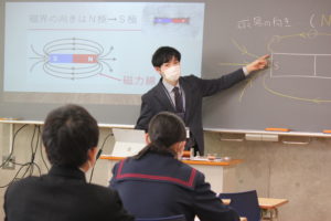 電流と磁力線の関係を復習