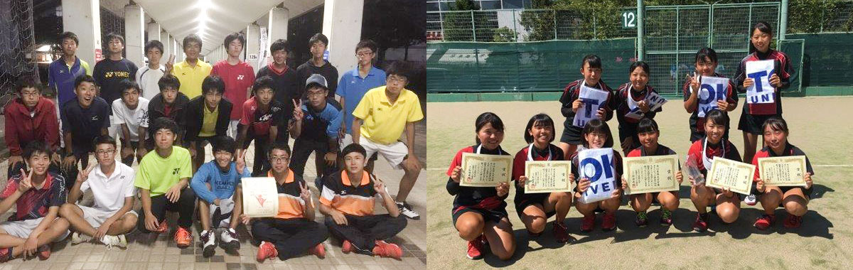 ソフトテニス部 東海大学山形高等学校