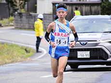 男子陸上競技部